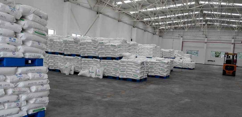 減水劑原料儲存間